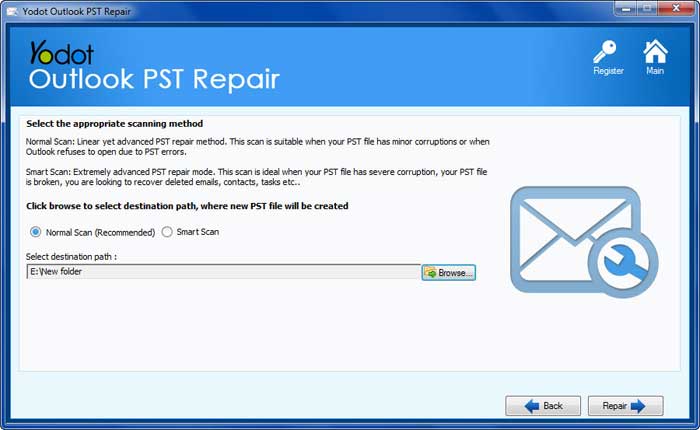 Outlook Pst Repair For Mac