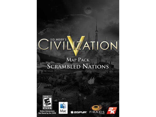 Civilization v - scrambled continents map pack download for mac 2016